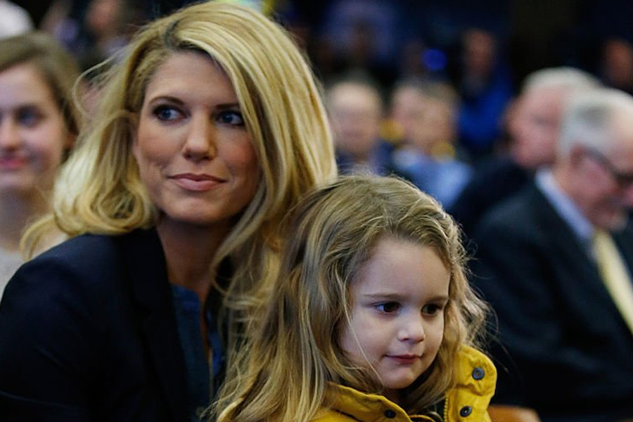 Katherine Harbaugh — A Close-Up Portrait of a Harbaugh Daughter 1 katherine harbaugh