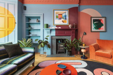 Color That Cares Inside the Mood Boosting World of Dopamine Decor
