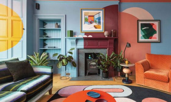 Color That Cares Inside the Mood Boosting World of Dopamine Decor