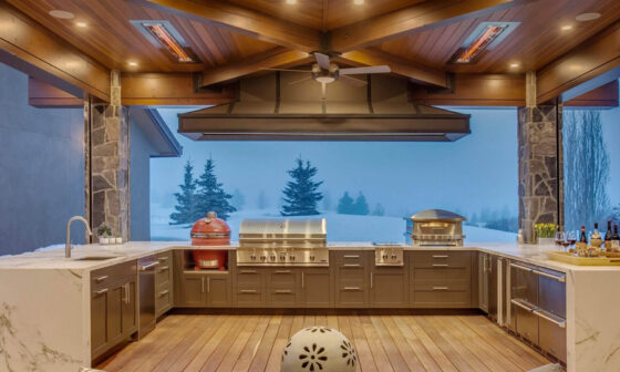 Colorado Outdoor Kitchens Reimagined Trends Built for Altitude Living