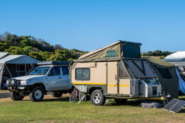 Family Camping Reimagined The Rise of Hybrid Caravans