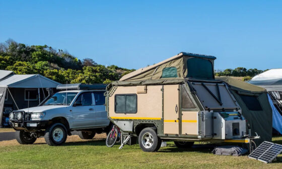 Family Camping Reimagined The Rise of Hybrid Caravans