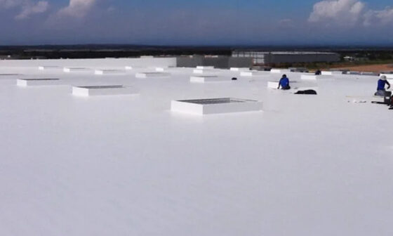 Flat Roofs Solved IB PVC Membranes Built for Tough Weather and Time