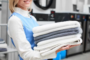 Manhattans Fast Track Laundry Pickup Care and Folded Fresh in Hours