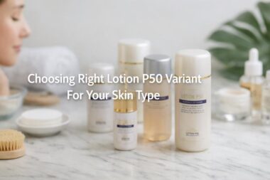 Choosing Right Lotion P50 Variant For Your Skin Type