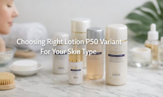 Choosing Right Lotion P50 Variant For Your Skin Type