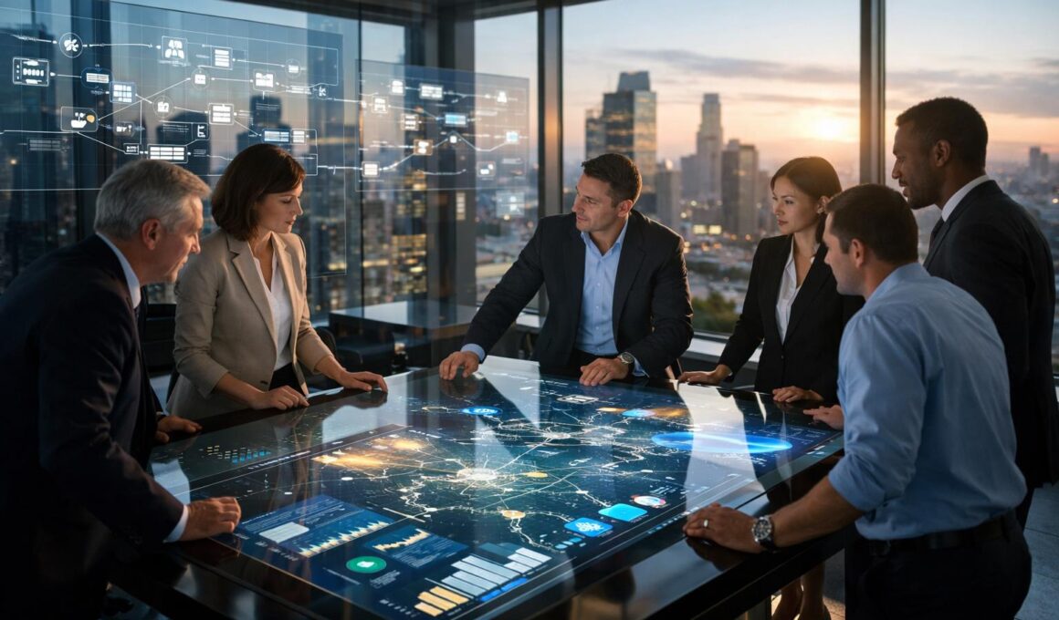 Coordinating Complex Enterprise Decisions in Real Time