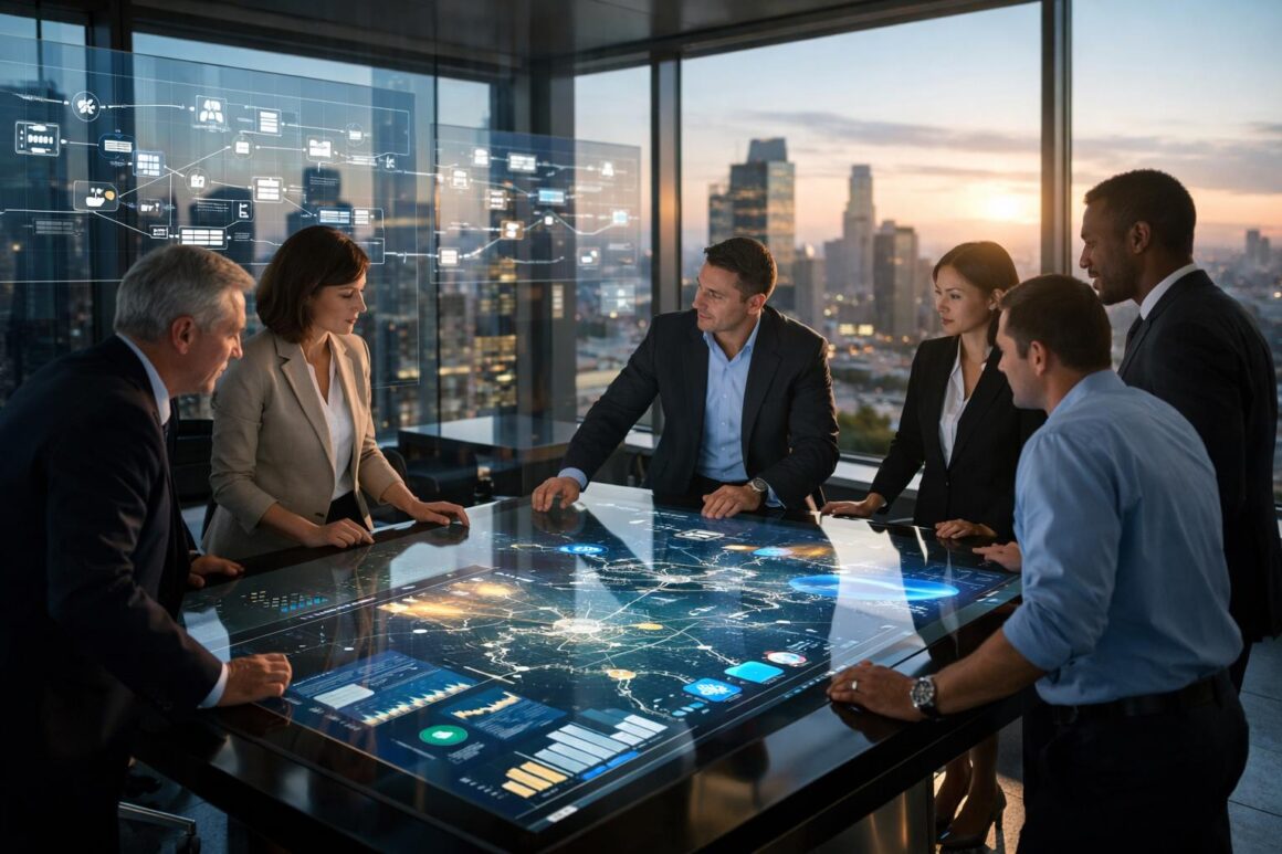 Coordinating Complex Enterprise Decisions in Real Time