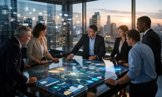 Coordinating Complex Enterprise Decisions in Real Time