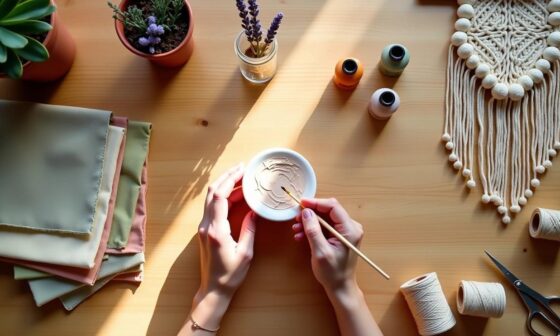 Creative DIY Hobbies That Make Your Home Feel More Personal