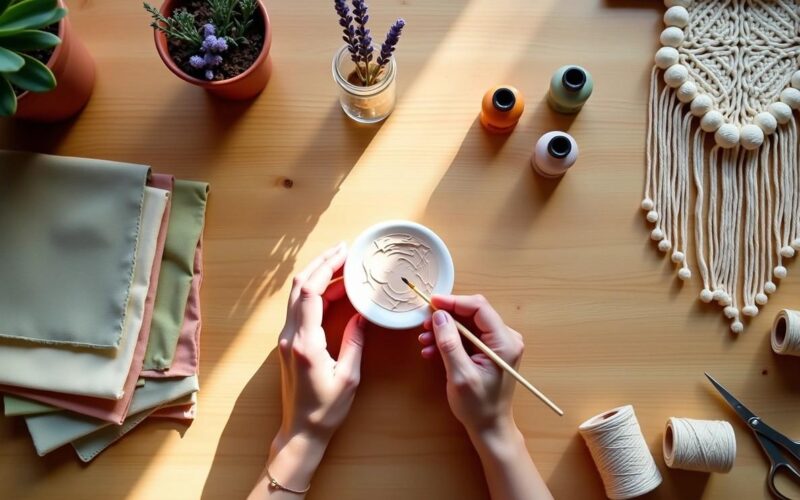 Creative DIY Hobbies That Make Your Home Feel More Personal