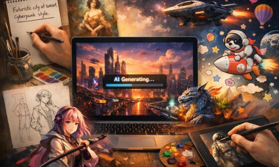 How AI Generated Art Is Reshaping Digital Creativity 1