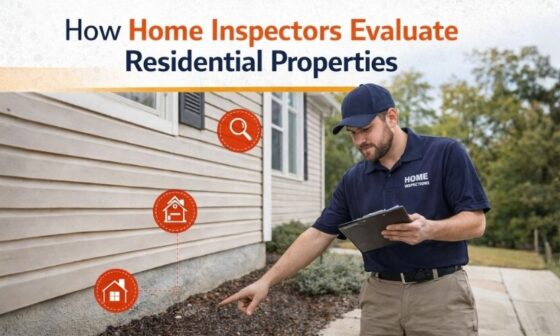 How Home Inspectors Evaluate Residential Properties