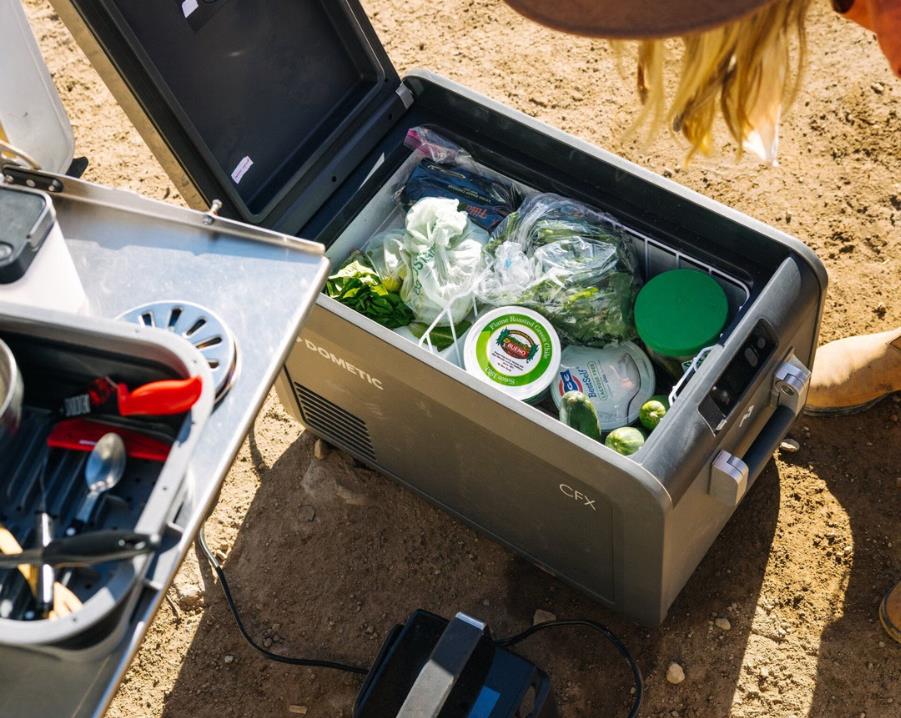 How Small Electric Cooler For Car Saves Space And Money 4