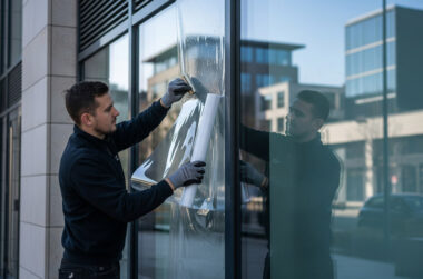 How Window Security Film Helps Protect Storefronts and Offices
