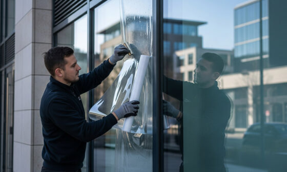 How Window Security Film Helps Protect Storefronts and Offices