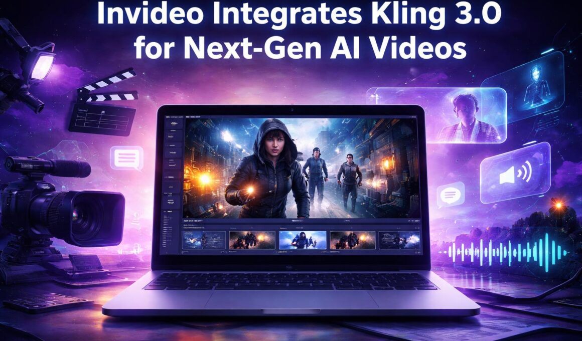 Invideo Integrates Kling 3.0 for Next Gen AI Videos
