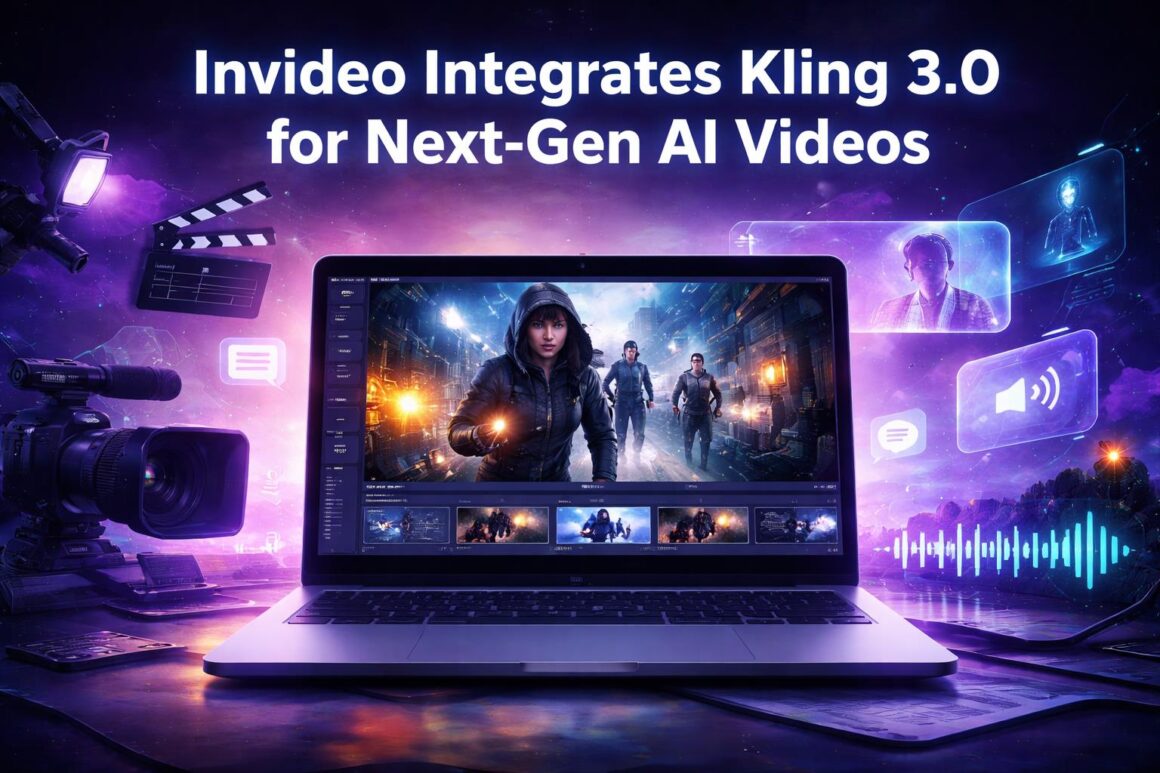 Invideo Integrates Kling 3.0 for Next Gen AI Videos