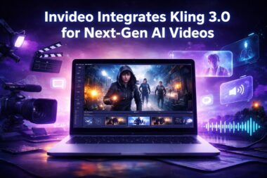 Invideo Integrates Kling 3.0 for Next Gen AI Videos