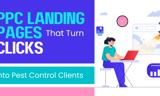 PPC Landing Pages That Turn Clicks Into Pest Control Clients