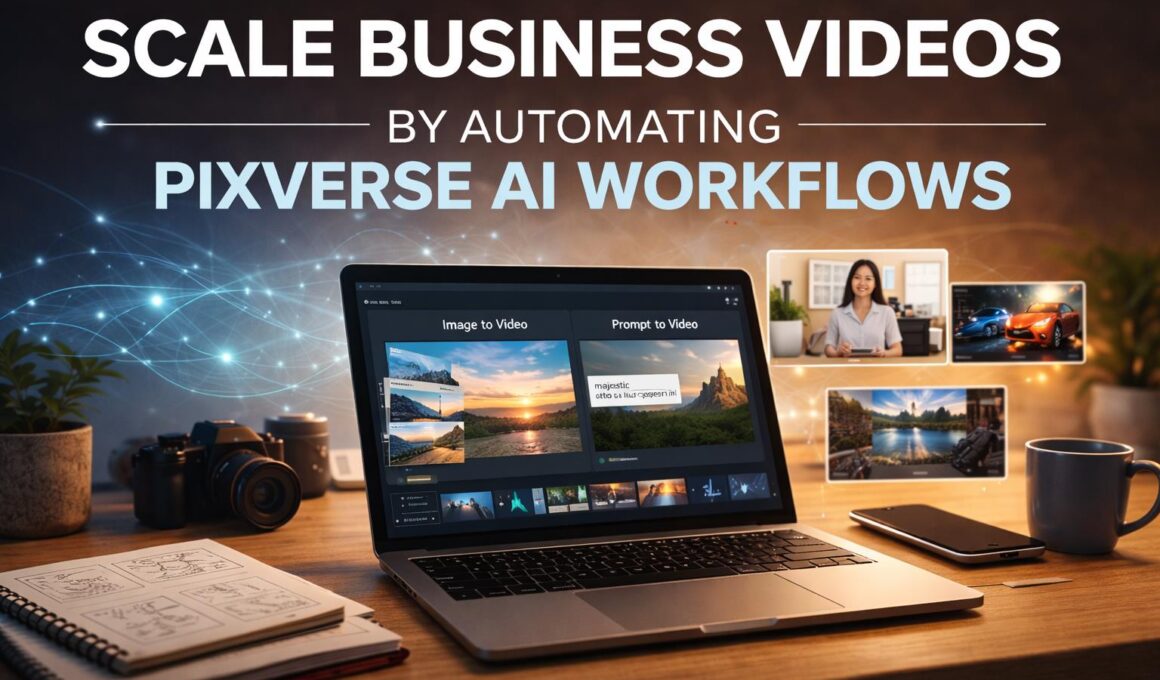 Scale Business Videos by Automating PixVerse AI Workflows