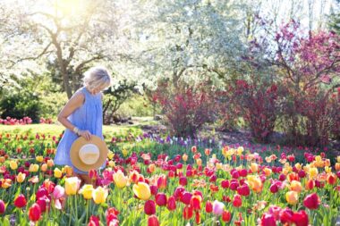 Springtime Pace and Daily Health Choices