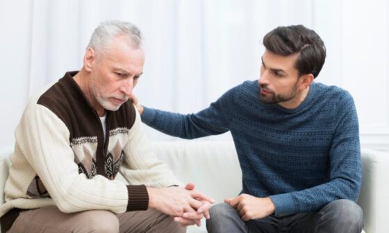 Supporting Your Parents Through Lifes Later Changes