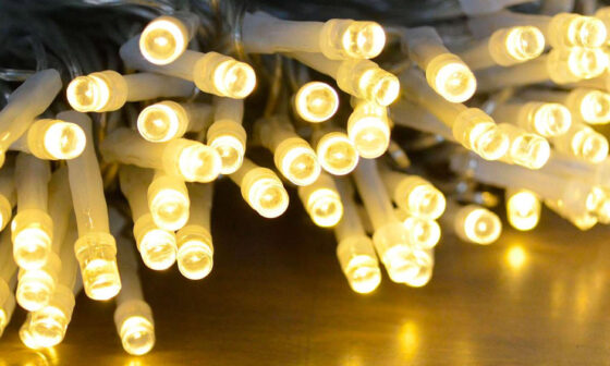 The Versatility of LED String Lights for Any Occasion