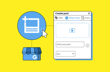 What type of Updates can you post on GBP