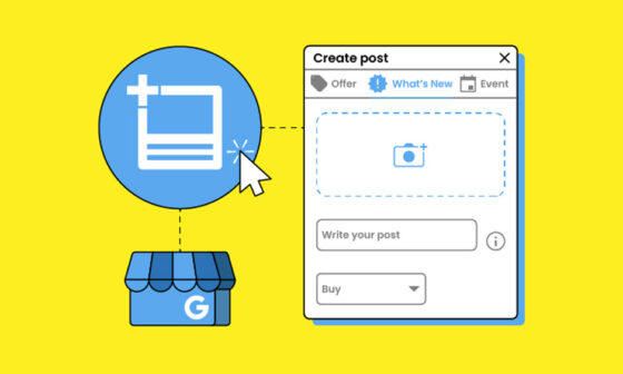 What type of Updates can you post on GBP