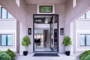 Where Is the Best Place to Install a Metal Pivot Door in a Home