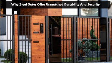 Why Steel Gates Offer Unmatched Durability And Security 1