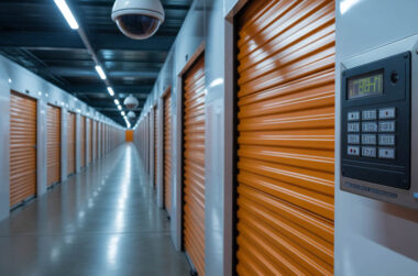 Enhancing Security Measures in Storage Unit Property Management