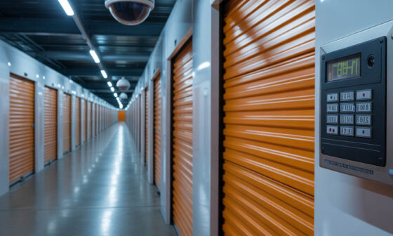 Enhancing Security Measures in Storage Unit Property Management