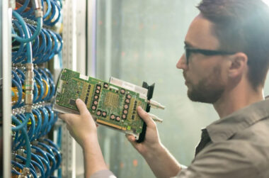 Flipping Old Data Center Equipment