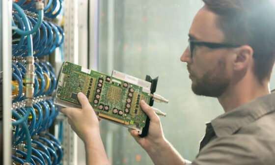 Flipping Old Data Center Equipment