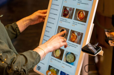 Food Ordering Kiosks Powering the Self Service Boom