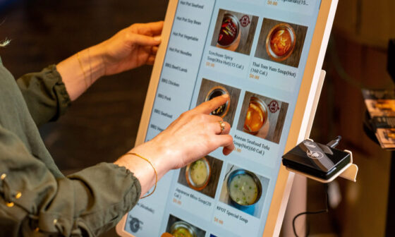 Food Ordering Kiosks Powering the Self Service Boom