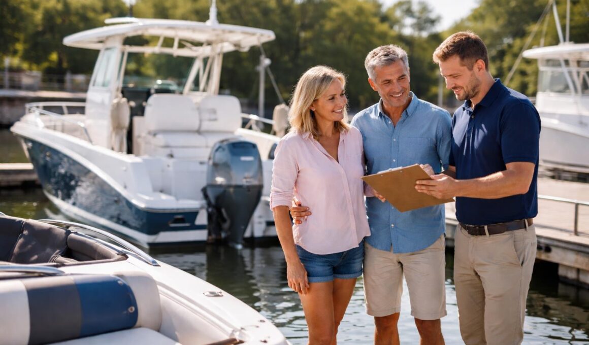 How Dealers Can Help You Pick the Right Boat Size
