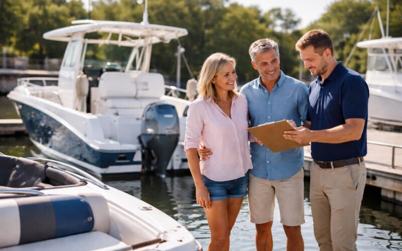 How Dealers Can Help You Pick the Right Boat Size