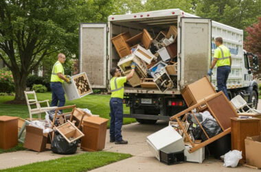 How Residential Junk Removal