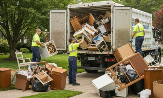 How Residential Junk Removal