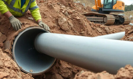 How Trenchless Pressure Pipeline Repair Minimizes Environmental and Surface Disruption