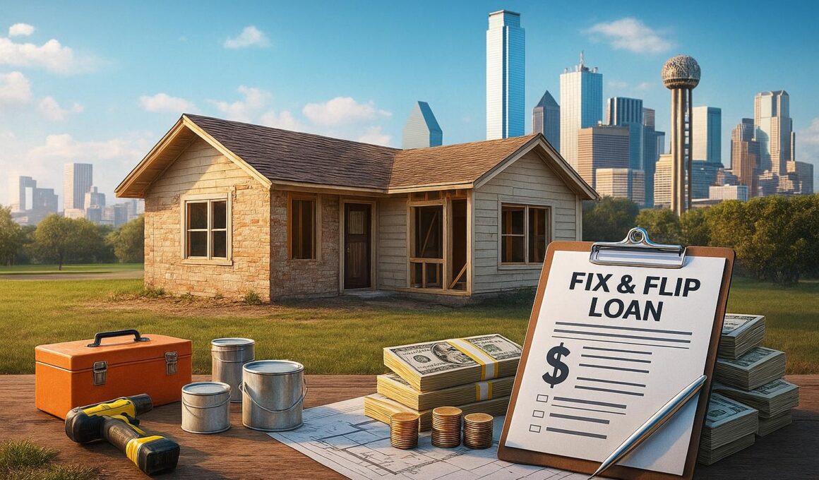 How to Get a Fix and Flip Loan in Texas With Bad Credit