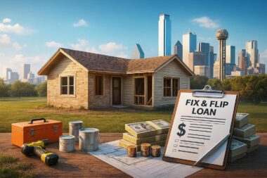 How to Get a Fix and Flip Loan in Texas With Bad Credit
