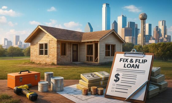How to Get a Fix and Flip Loan in Texas With Bad Credit
