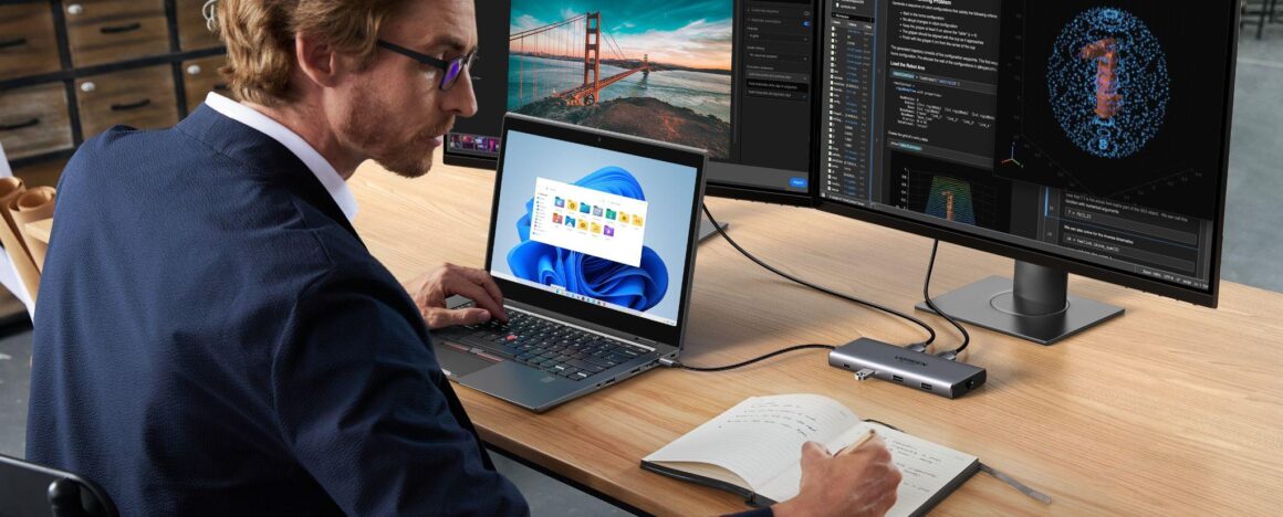 How to Manage Multiple Devices with a Laptop