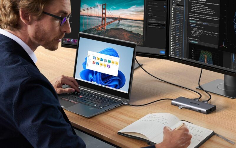 How to Manage Multiple Devices with a Laptop