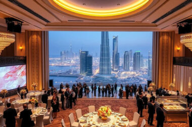 How to Organize a Corporate Event in Dubai