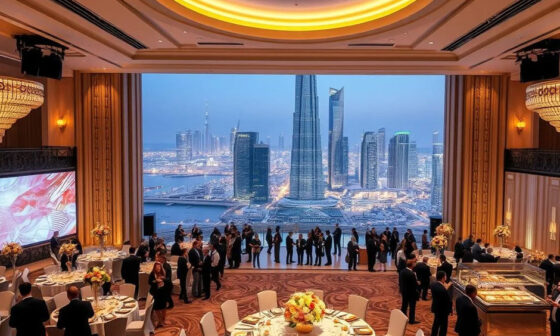 How to Organize a Corporate Event in Dubai